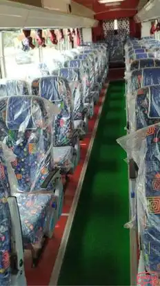Siddhi Vinayak Travels Bus-Seats Image