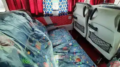 Siddhi Vinayak Travels Bus-Seats Image