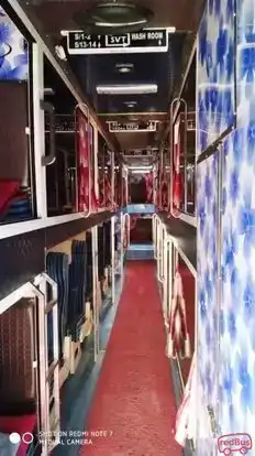Siddhi Vinayak Travels Bus-Seats Image