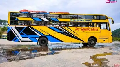 Joy Ramkrishna Bus Service Bus-Side Image