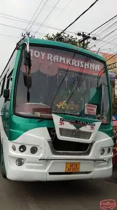 Joy Ramkrishna Bus Service Bus-Front Image