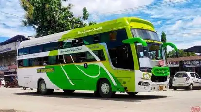Joy Ramkrishna Bus Service Bus-Side Image