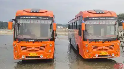 Joy Ramkrishna Bus Service Bus-Front Image