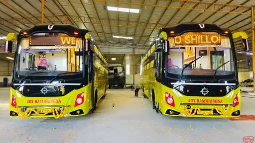 Joy Ramkrishna Bus Service Bus-Front Image