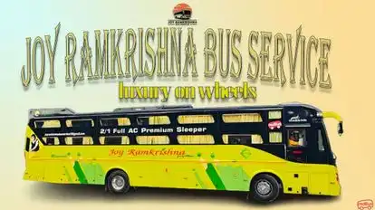 Joy Ramkrishna Bus Service Bus-Front Image