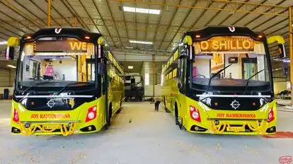 Joy Ramkrishna Bus Service Bus-Front Image