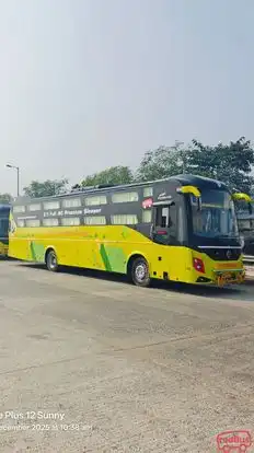 Joy Ramkrishna Bus Service Bus-Seats layout Image