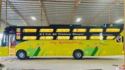 Joy Ramkrishna Bus Service Bus-Side Image