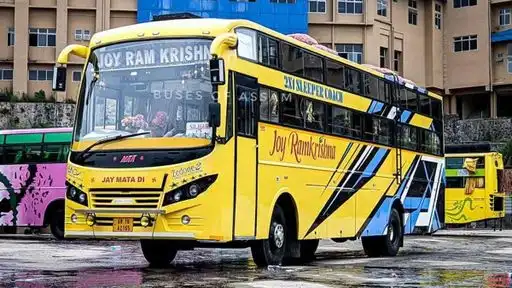 Joy Ramkrishna Bus Service Bus-Front Image