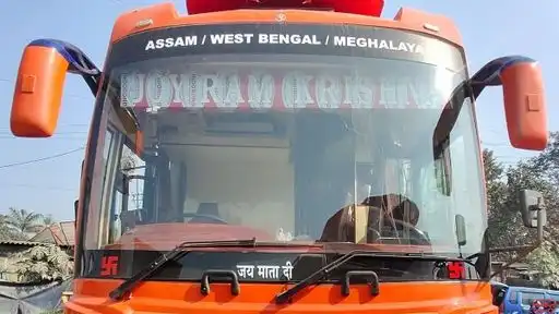 Joy Ramkrishna Bus Service Bus-Front Image
