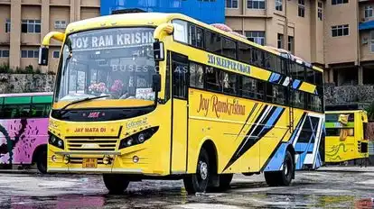 Joy Ramkrishna Bus Service Bus-Front Image