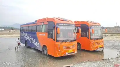 Joy Ramkrishna Bus Service Bus-Front Image