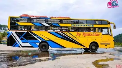 Joy Ramkrishna Bus Service Bus-Side Image