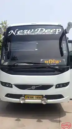 New deep bus service Bus-Front Image