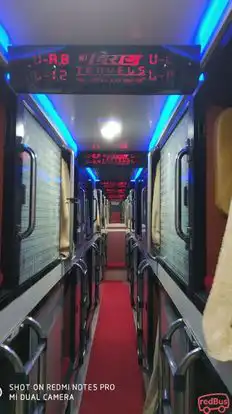 Chirag Tours And Travels Agency Yatra Company Bus-Seats layout Image