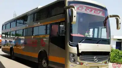 Chirag Tours And Travels Agency Yatra Company Bus-Side Image