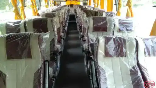 Yak Holiday Tours Bus-Front Image