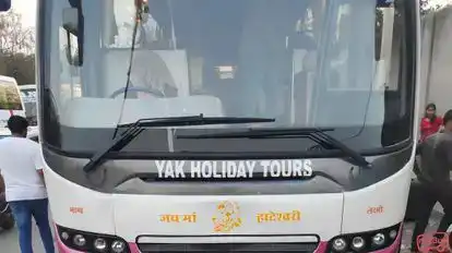 Yak Holiday Tours Bus-Front Image