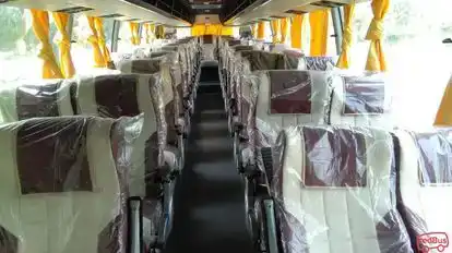 Yak Holiday Tours Bus-Seats Image