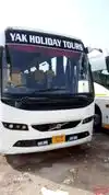 Yak Holiday Tours Bus-Front Image