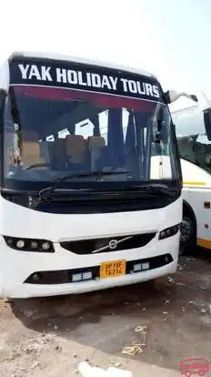 Yak Holiday Tours Bus-Front Image