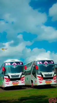 Raj Tours and Travels Bus-Front Image