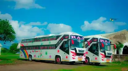 Raj Tours and Travels Bus-Front Image