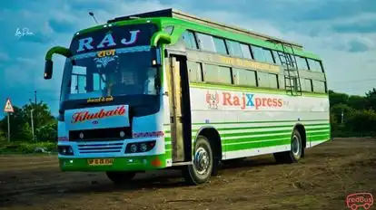 Raj Tours and Travels Bus-Front Image