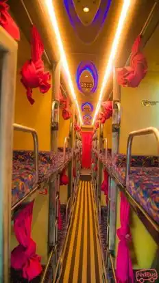 Raj Tours and Travels Bus-Seats layout Image