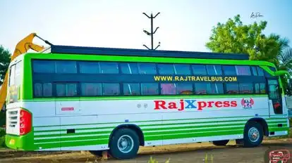 Raj Tours and Travels Bus-Side Image