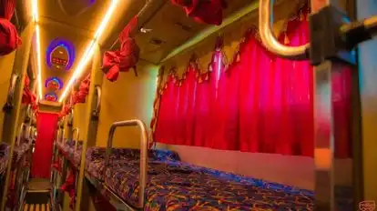 Raj Tours and Travels Bus-Seats Image