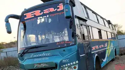 Raj Tours and Travels Bus-Side Image