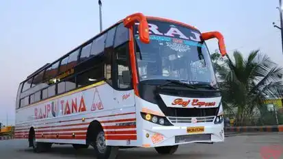 Raj Tours and Travels Bus-Front Image