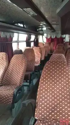 Raj Tours and Travels Bus-Seats layout Image