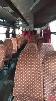 Raj Tours and Travels Bus-Seats Image