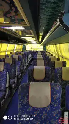 Ramleela Tours And Travels Bus-Seats Image