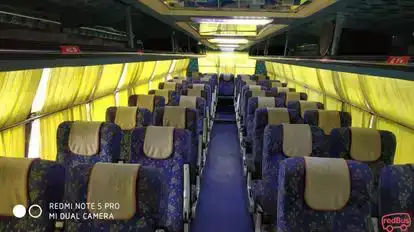 Ramleela Tours And Travels Bus-Seats Image