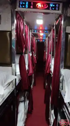 Ramleela Tours And Travels Bus-Seats layout Image
