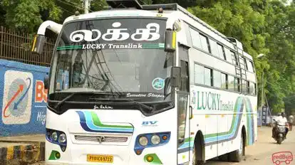 Lucky Translink Bus-Front Image