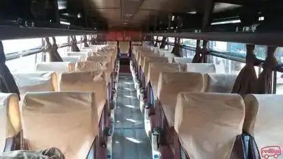 Akanksha Travels Bus-Seats layout Image