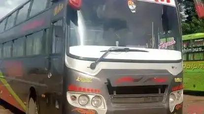 Akanksha Travels Bus-Front Image