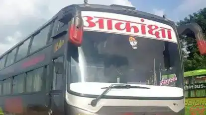 Akanksha Travels Bus-Side Image