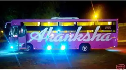 Akanksha Travels Bus-Side Image