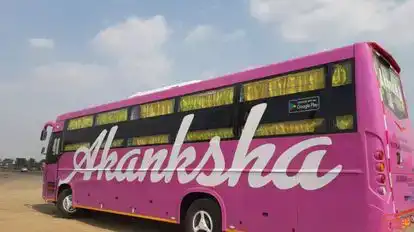 Akanksha Travels Bus-Side Image