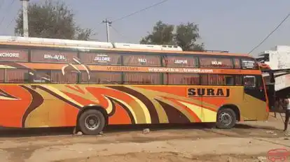 Suraj Travel and Cargo Services Bus-Side Image