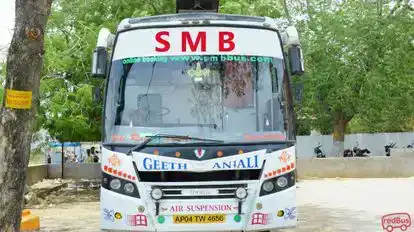 SMB Travels Bus-Front Image