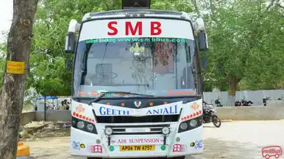 SMB Travels Bus-Front Image