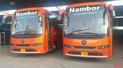 Nambor Transport Bus-Front Image