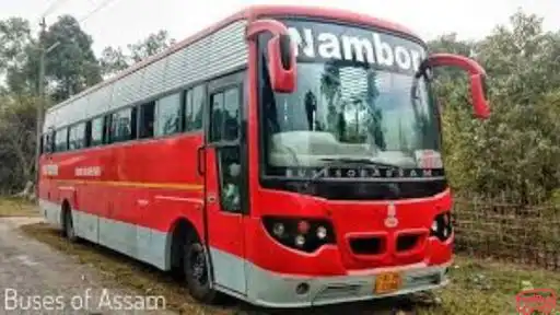 NAMBOR TRANSPORT Bus-Front Image