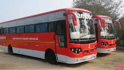 Nambor Transport Bus-Side Image
